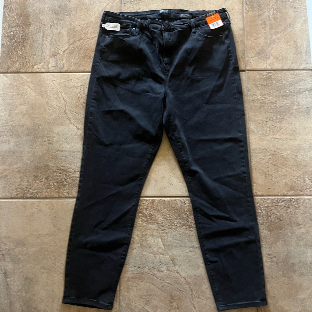 New Buffalo David Bitton Women’s High Rise Stretch Skinny Jeans Size 16/36